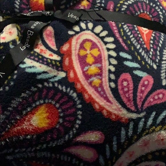 Vera Bradley Throw Blanket - Picture 3 of 5